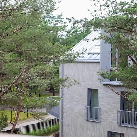 Japandi Style Luxury Penthouse Apartment