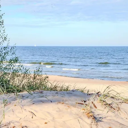 Apartamento Japandi Style Luxury Penthouse Palanga