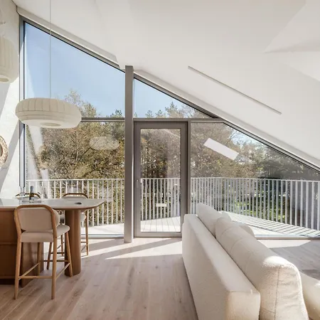 Japandi Style Luxury Penthouse Palanga