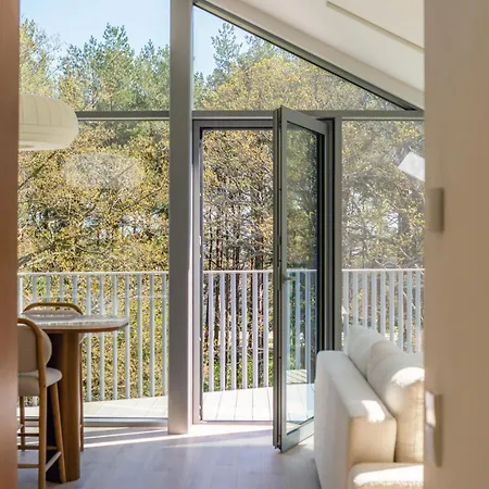 Japandi Style Luxury Penthouse * Palanga