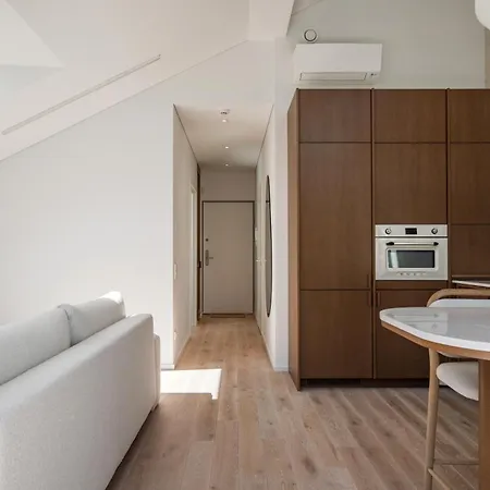 Japandi Style Luxury Penthouse Apartment Palanga