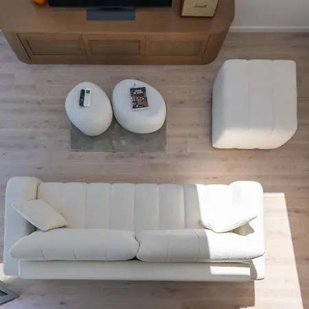Japandi Style Luxury Penthouse Apartment
