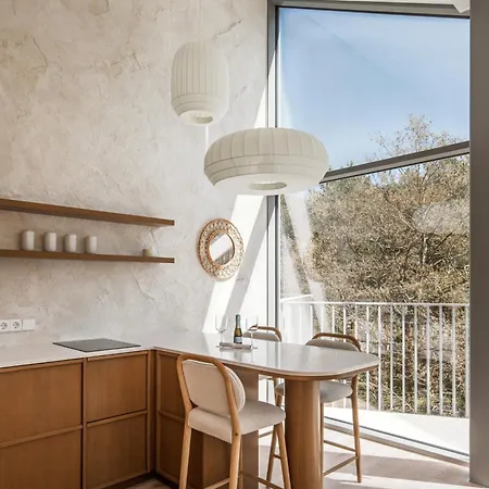 Apartamento Japandi Style Luxury Penthouse *