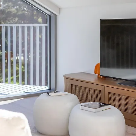Japandi Style Luxury Penthouse Apartment Palanga