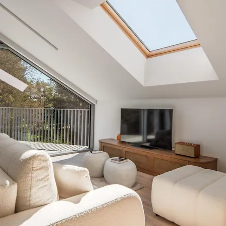 Japandi Style Luxury Penthouse Palanga