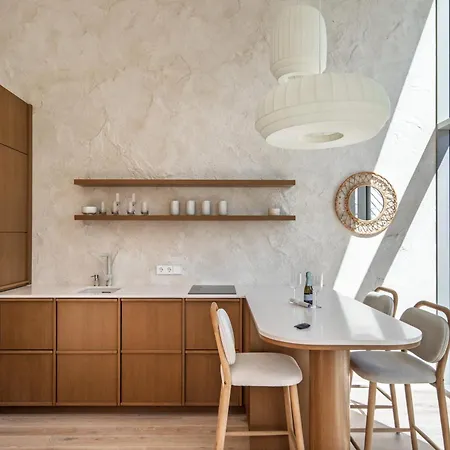 Japandi Style Luxury Penthouse Apartment