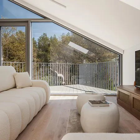 Japandi Style Luxury Penthouse Apartamento *