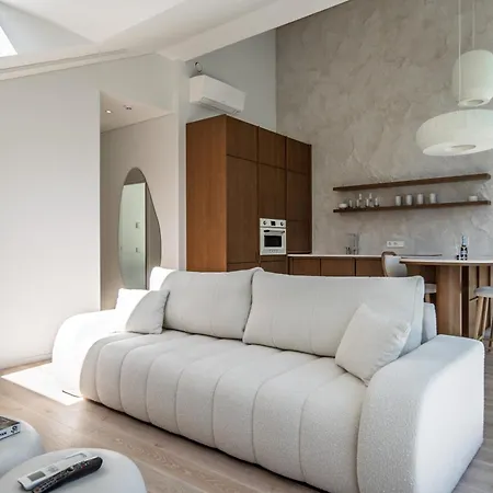 Apartment Japandi Style Luxury Penthouse Palanga