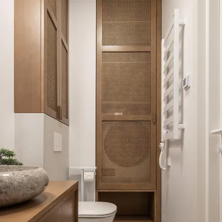 Japandi Style Luxury Penthouse Apartamento Palanga