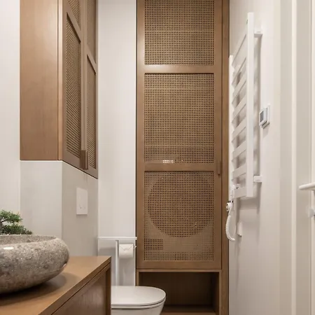 Japandi Style Luxury Penthouse Apartment Palanga