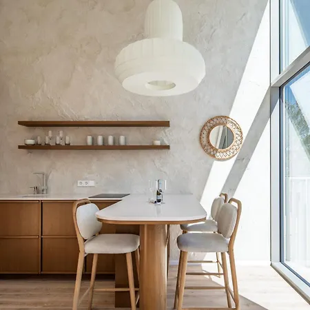 Japandi Style Luxury Penthouse