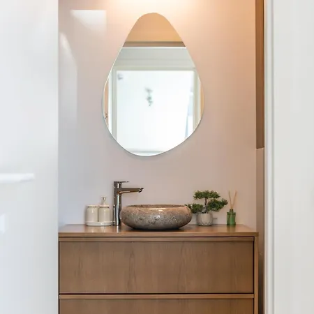 Japandi Style Luxury Penthouse Apartment