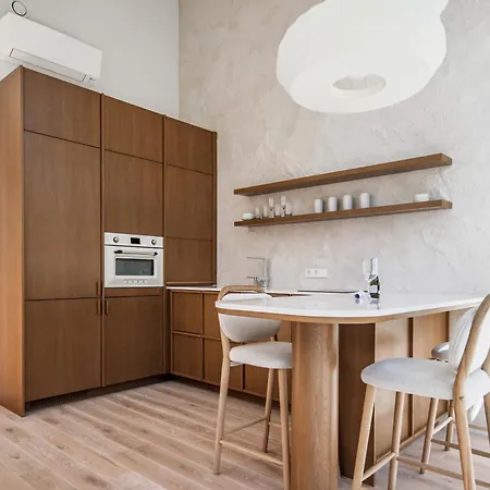 Japandi Style Luxury Penthouse Apartamento *