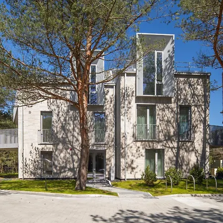 Apartamento Japandi Style Luxury Penthouse Palanga