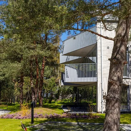 Apartamento Japandi Style Luxury Penthouse Palanga