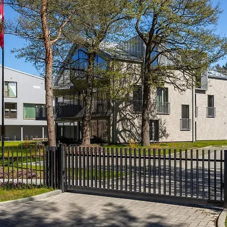 Japandi Style Luxury Penthouse Apartamento Palanga