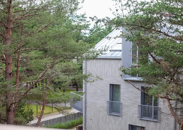 Japandi Style Luxury Penthouse דירה