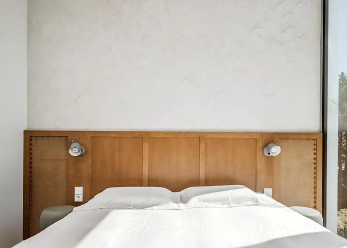 Japandi Style Luxury Penthouse דירה