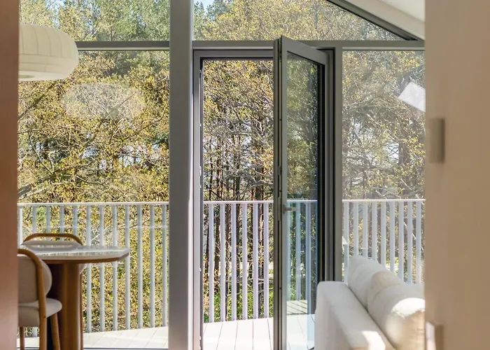 Japandi Style Luxury Penthouse * פלאנגה