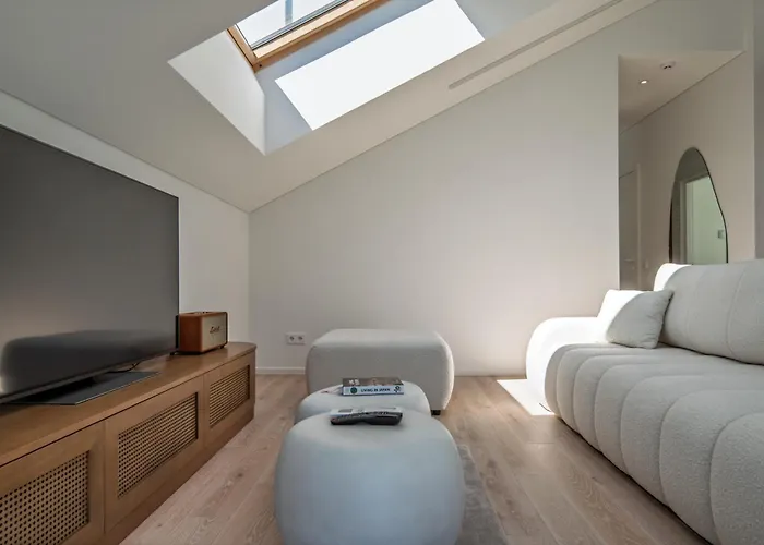 דירה Japandi Style Luxury Penthouse