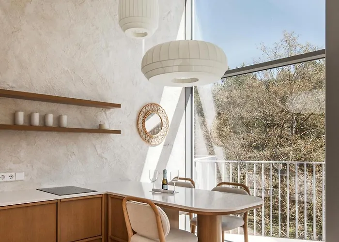 דירה Japandi Style Luxury Penthouse *