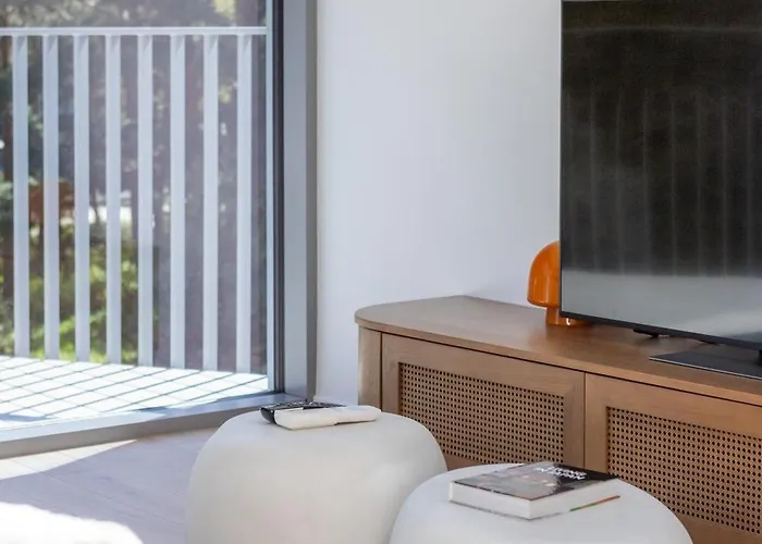 Japandi Style Luxury Penthouse דירה פלאנגה