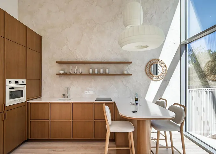 Japandi Style Luxury Penthouse דירה