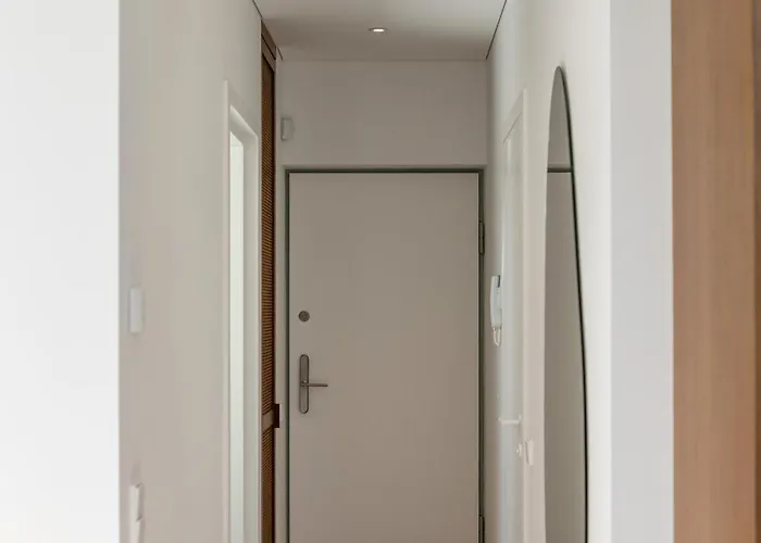 דירה Japandi Style Luxury Penthouse