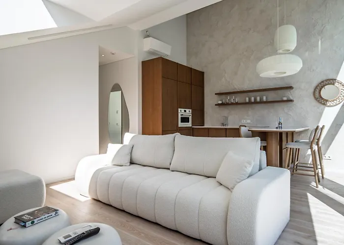 דירה Japandi Style Luxury Penthouse פלאנגה