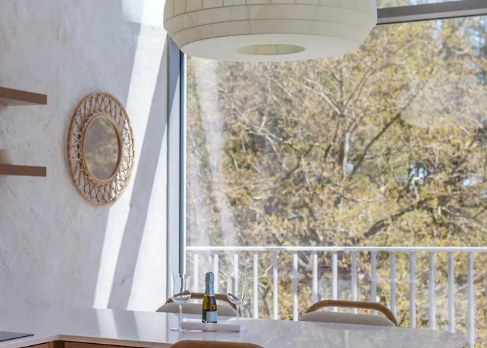 Japandi Style Luxury Penthouse * פלאנגה