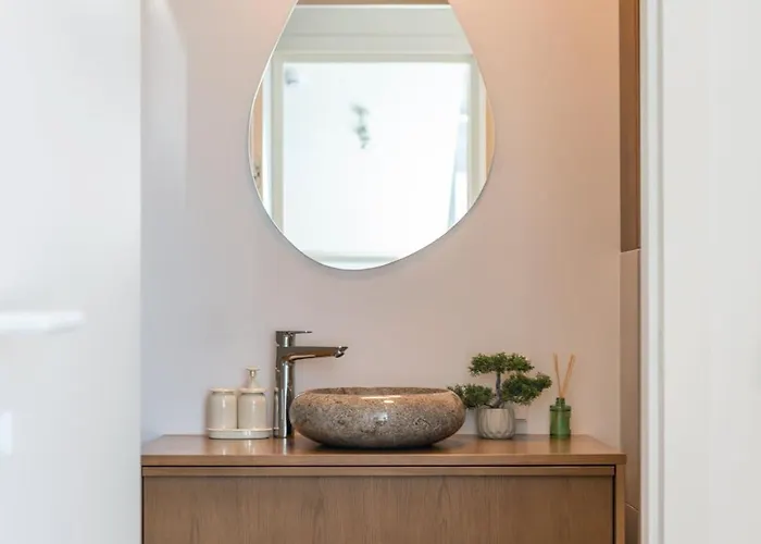 Japandi Style Luxury Penthouse דירה