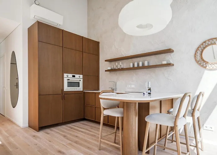 Japandi Style Luxury Penthouse דירה *