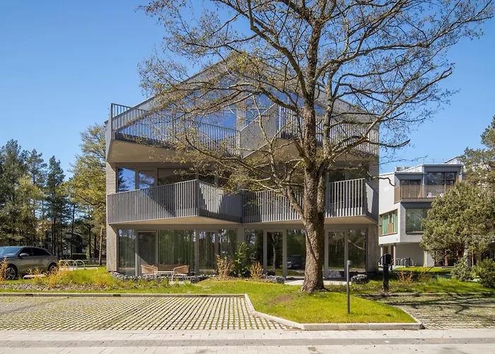 Japandi Style Luxury Penthouse דירה *