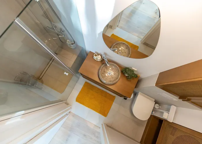 Japandi Style Luxury Penthouse * פלאנגה